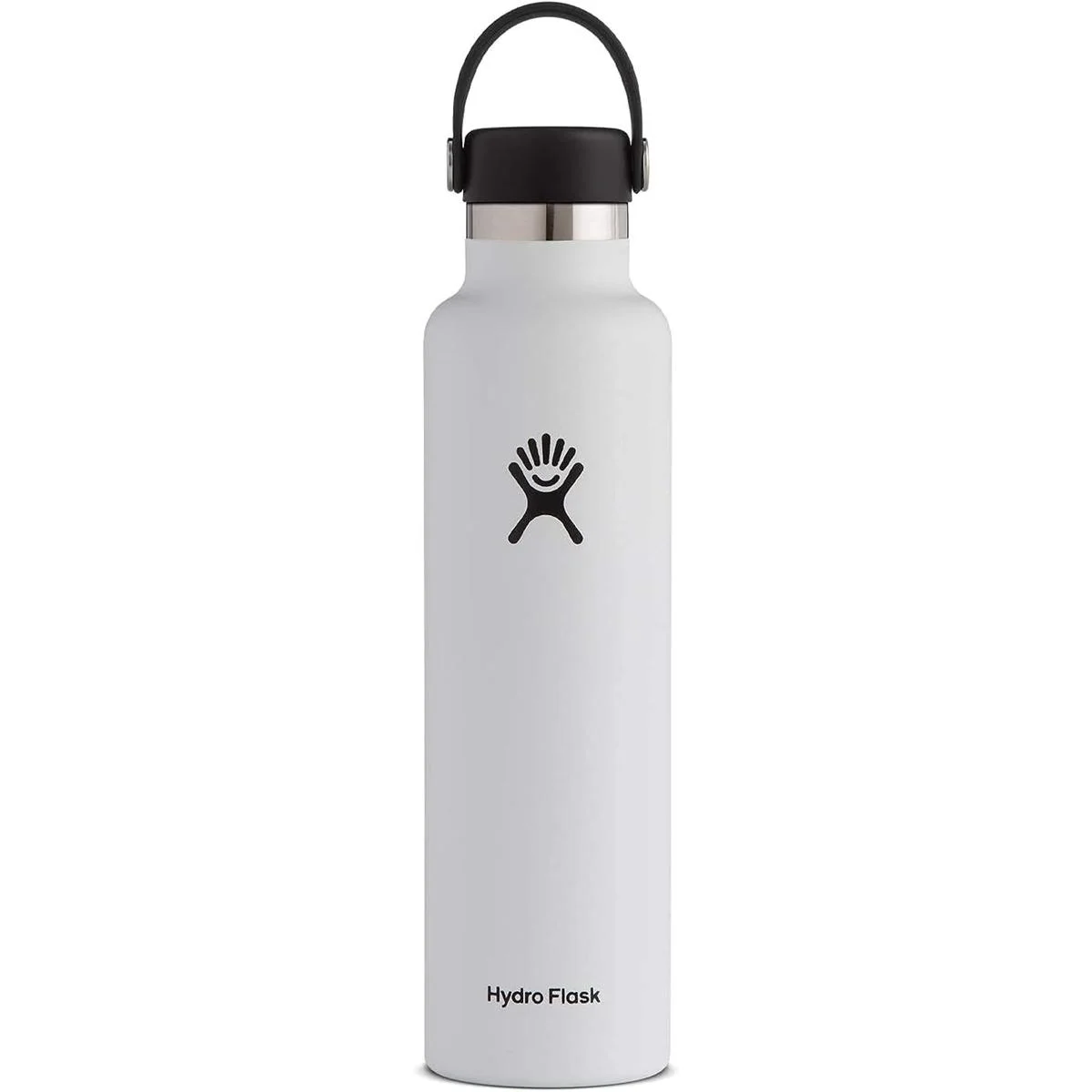 Hydro Flask Botella de boca estándar con tapa flexible_1