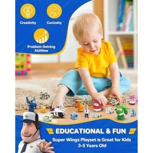 Pauqete para colecciionistas de Super Wings TransformaBots_6