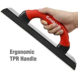 Goldblatt Flotador de goma de goma de 12 x 4 pulgadas con_4