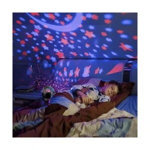 Mokoqi Luces de noche giratorias para proyección de cielo_4