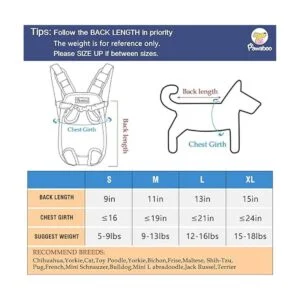 Pawaboo Mochila de transporte para mascotas ajustable_2