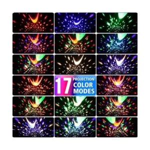 Mokoqi Luces de noche giratorias para proyección de cielo_2