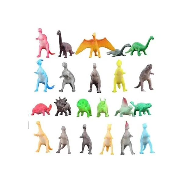 Juego de 82 piezas de mini dinosaurio para suministros de_2