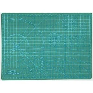 Gundam Model Builders Alfombrilla de corte de 12 x 9