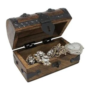 Nautical Cove Caja de joyería y recuerdo del cofre del_5