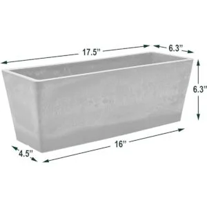 Arcadia Garden Products PSW U45CT Caja de ventana_5