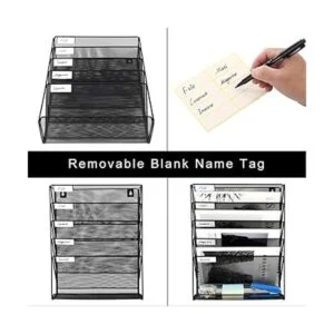 Organizador de malla de 6 niveles EasyPAG para guardar_5