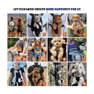Pawaboo Mochila de transporte para mascotas ajustable_4