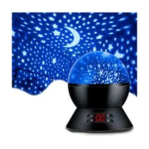 Mokoqi Luces de noche giratorias para proyección de cielo_1