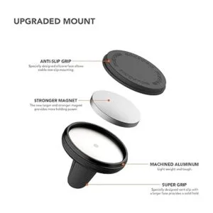 Rokform Soporte magnético para ventilación de aire clip_3