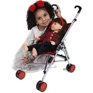 The New York Doll Collection Cochecito de primera muñeca_3