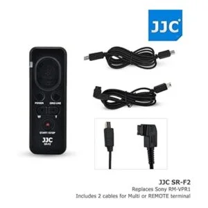 JJC Mando a distancia para cámara Sony ZV1 A1 A7III A7RIV_2