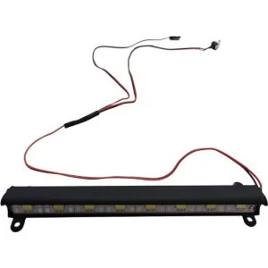 Apex Barra de aluminio con 8 luces LED para Productos RC
