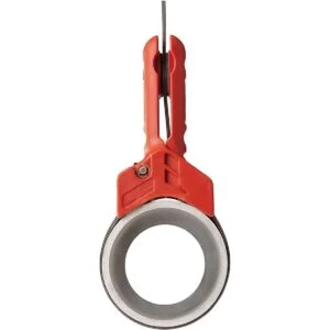 Ridgid STRAPLOCK Manija de tubo color rojo_4