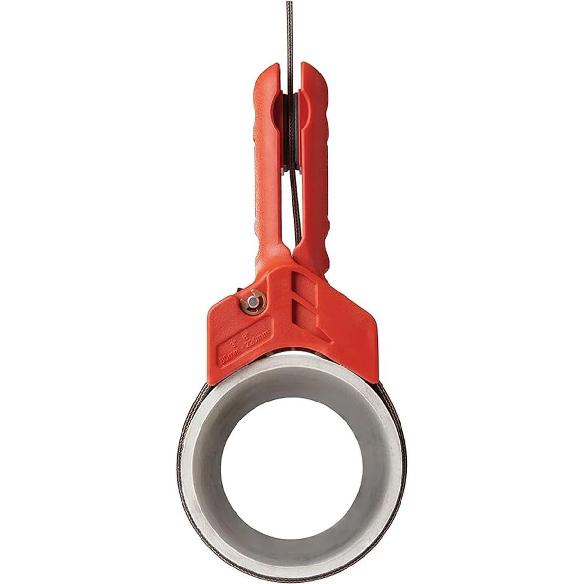 Ridgid STRAPLOCK Manija de tubo color rojo_4