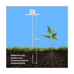 Reotemp Medidos de humedad para compost y jardín._3