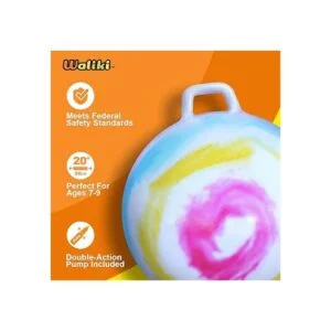 Bola de saltar WALIKI para niños y adultos bola de saltar_2