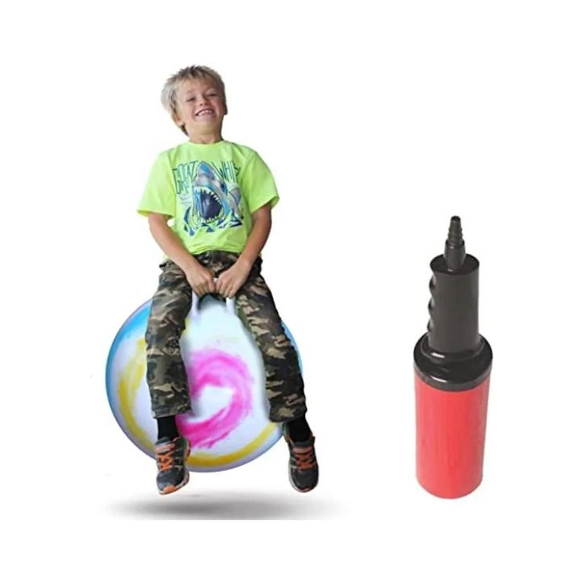 Bola de saltar WALIKI para niños y adultos bola de saltar_1