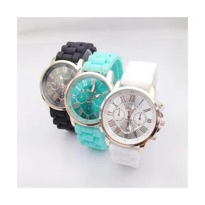 CdyBox Reloj analógico de cuarzo para mujer y hombre