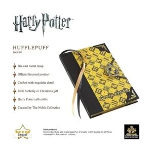 Harry Potter Hufflepuff Diario_3
