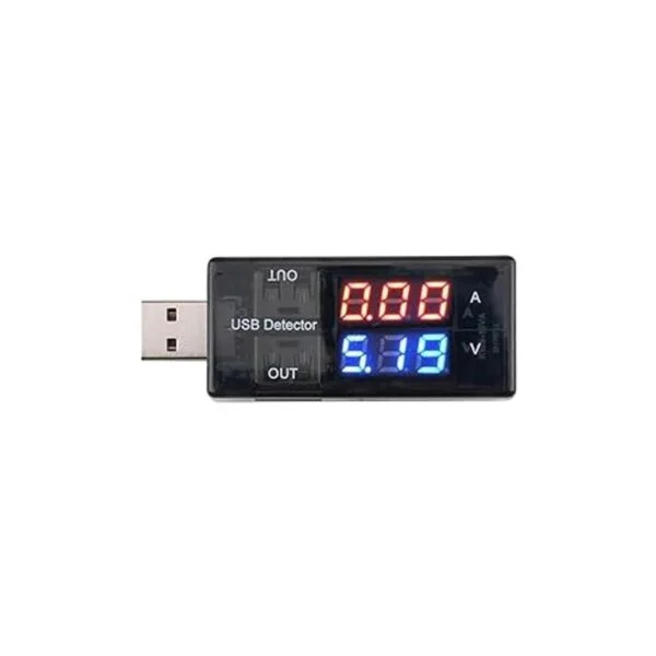 Diymore Cargador USB Doctor Detector de carga de voltaje_2