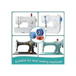 Bobinas de hilo preenrolladas con caja de bobina para