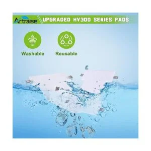 Artraise Kit de almohadillas series Hv300 de microfibra_4