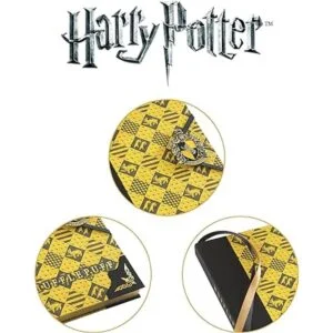 Harry Potter Hufflepuff Diario_5