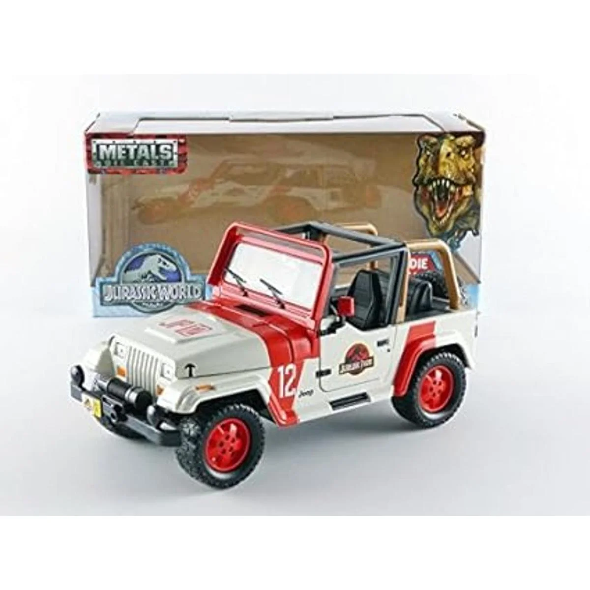 Jeep 1992 Wrangler Jurassic World Película 124 por Jada_6