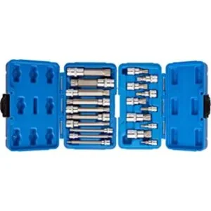 JR Quality Tools Juego de 20 piezas XZN de 12 puntos_1