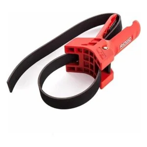 Ridgid STRAPLOCK Manija de tubo color rojo_5