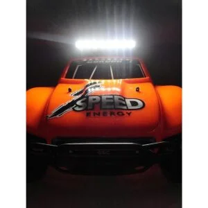 Apex Barra de aluminio con 8 luces LED para Productos RC