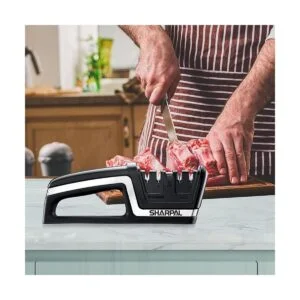 SHARPAL 104N Afilador profesional 5 en 1 para cuchillos y_4