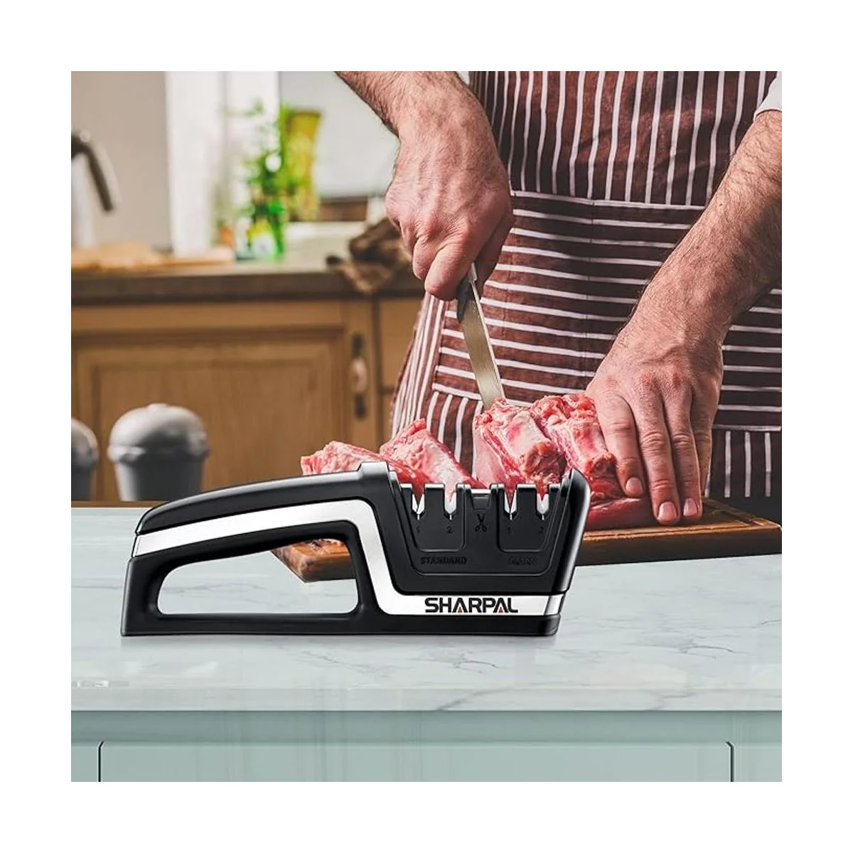 SHARPAL 104N Afilador profesional 5 en 1 para cuchillos y_4