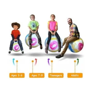 Bola de saltar WALIKI para niños y adultos bola de saltar_4