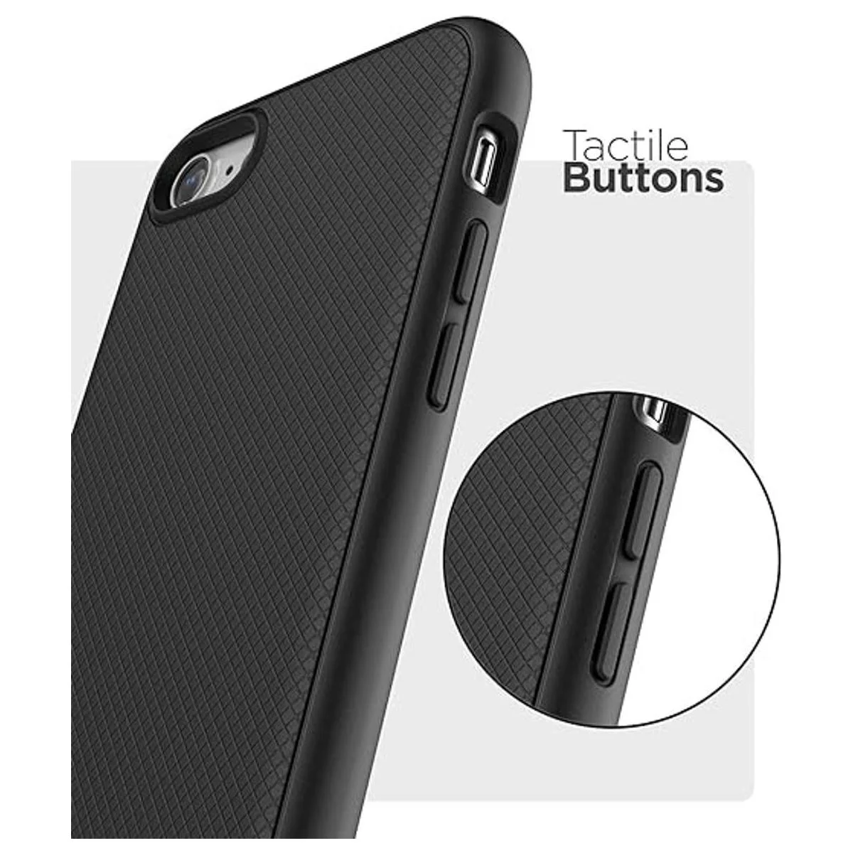 Funda de clip para iPhone SE 2020 Slim Grip Cover_5