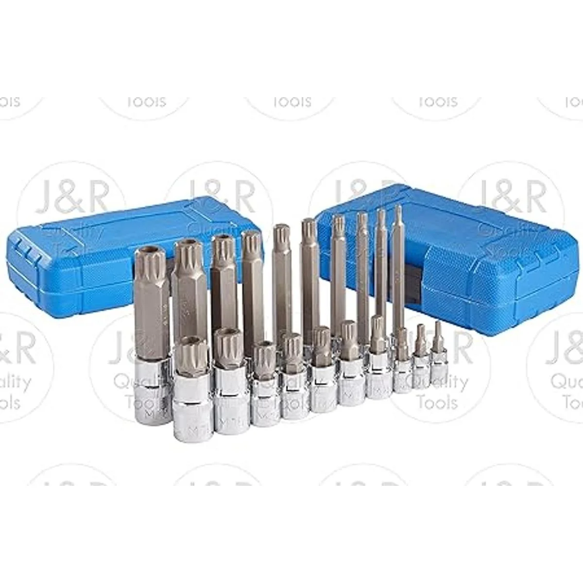 JR Quality Tools Juego de 20 piezas XZN de 12 puntos_2