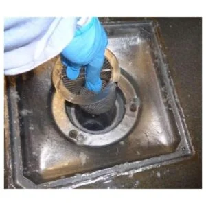 Colador comercial de drenaje de piso de 3 pulgadas 8