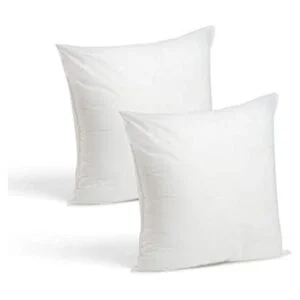 Juego de 2 fundas de almohada hipoalergénicas de calidad_1