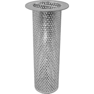 Colador comercial de drenaje de piso de 3 pulgadas 8