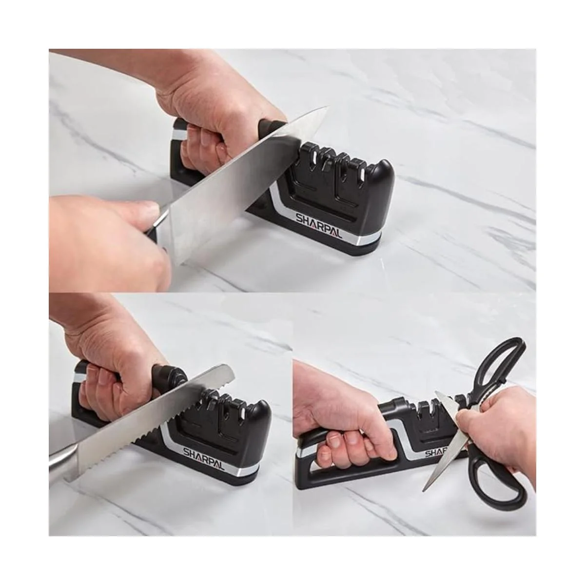 SHARPAL 104N Afilador profesional 5 en 1 para cuchillos y_3