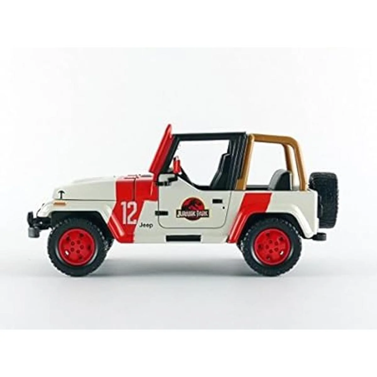 Jeep 1992 Wrangler Jurassic World Película 124 por Jada_2