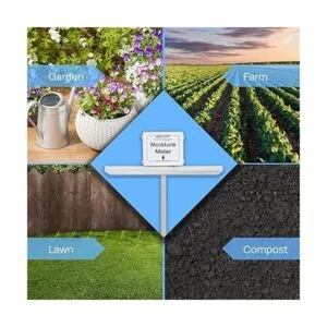 Reotemp Medidos de humedad para compost y jardín._4