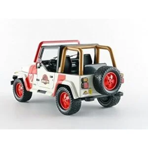 Jeep 1992 Wrangler Jurassic World Película 124 por Jada_3