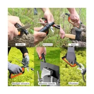 SHARPAL 103N Herramienta de jardín todo en 1 para afilador_6