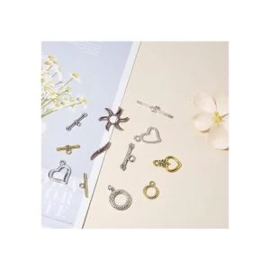 PH PandaHall 100 juegos de cierres de palanca con cierre