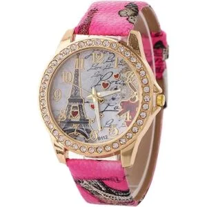 CdyBox Reloj de correa de piel sintética al por mayor_2