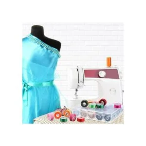 Bobinas de hilo preenrolladas con caja de bobina para