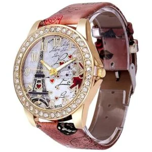 CdyBox Reloj de correa de piel sintética al por mayor_3