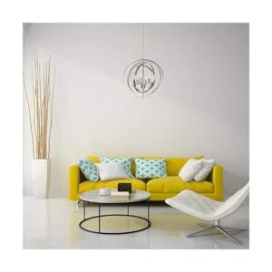 Kira Home Orbits Candelabro moderno de esferaorbe de 21_3